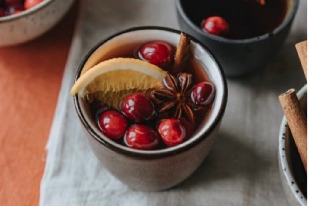 Delicious Olverum Citrus Mulled Wine Recipe